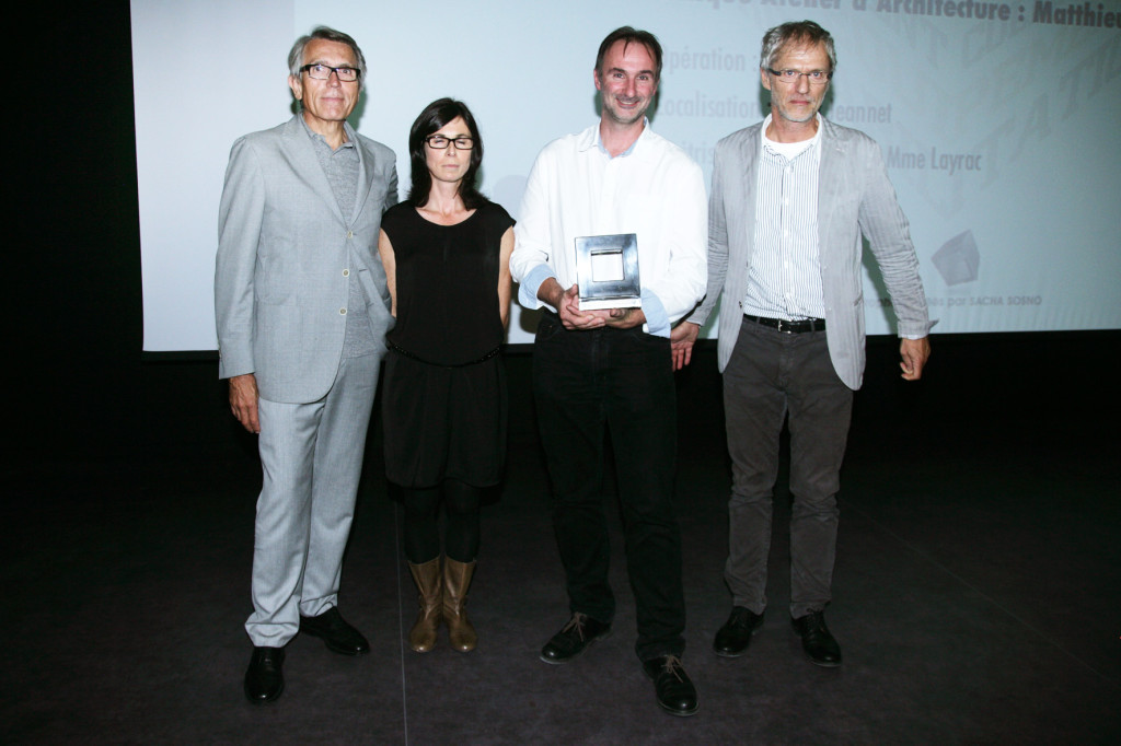 SOPHIE ET MATTHIEU MARIN /// PRIX SPÉCIAL ArchiCOTE