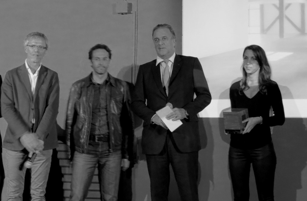 CELINE BOUZAT ET CHRISTOPHE ERADES /// PRIX EQUIPEMENT