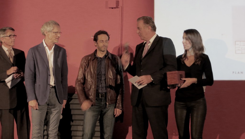 CELINE BOUZAT ET CHRISTOPHE ERADES /// PRIX EQUIPEMENT